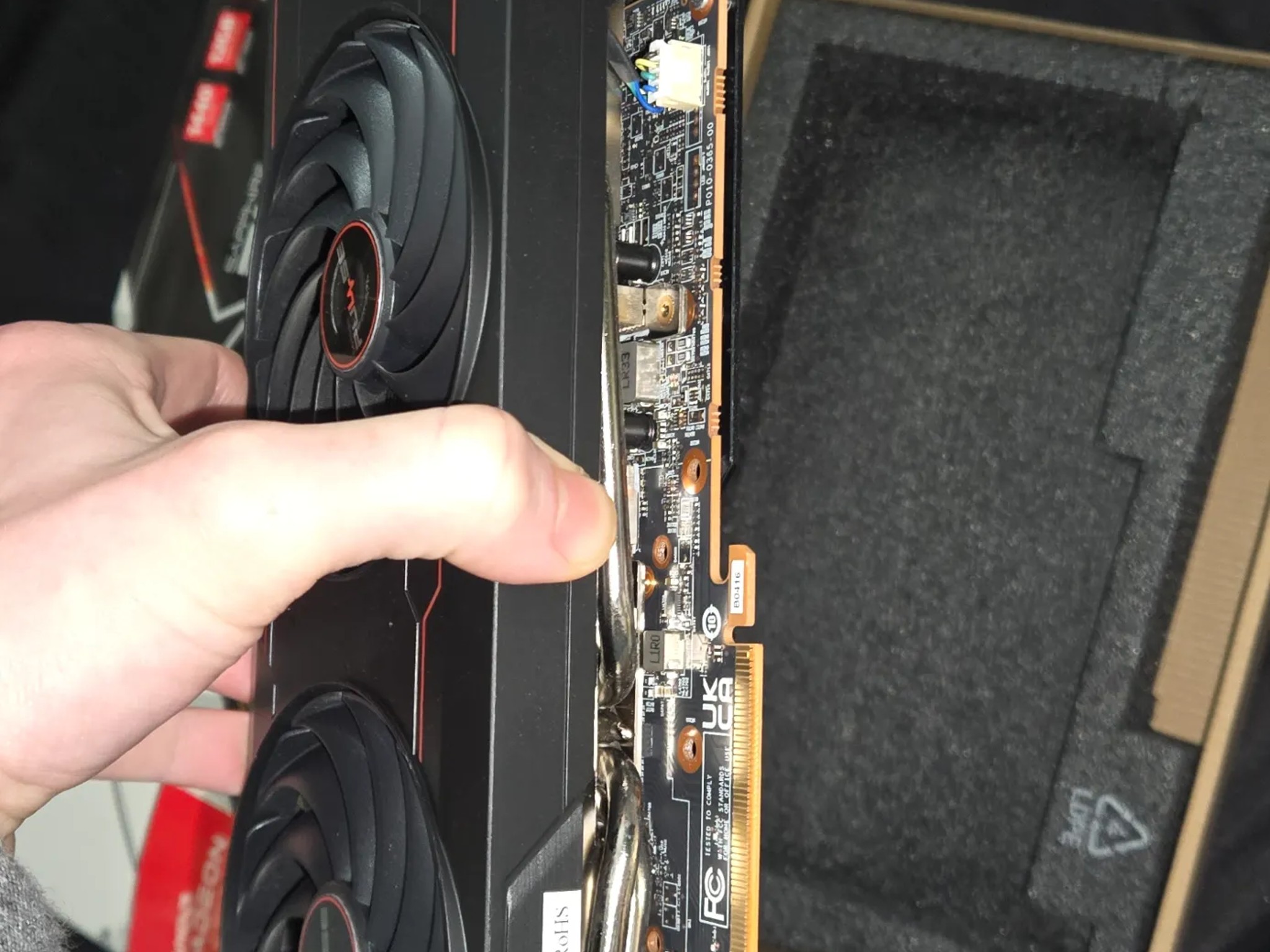 Sapphire pulse 6700xt 12gb