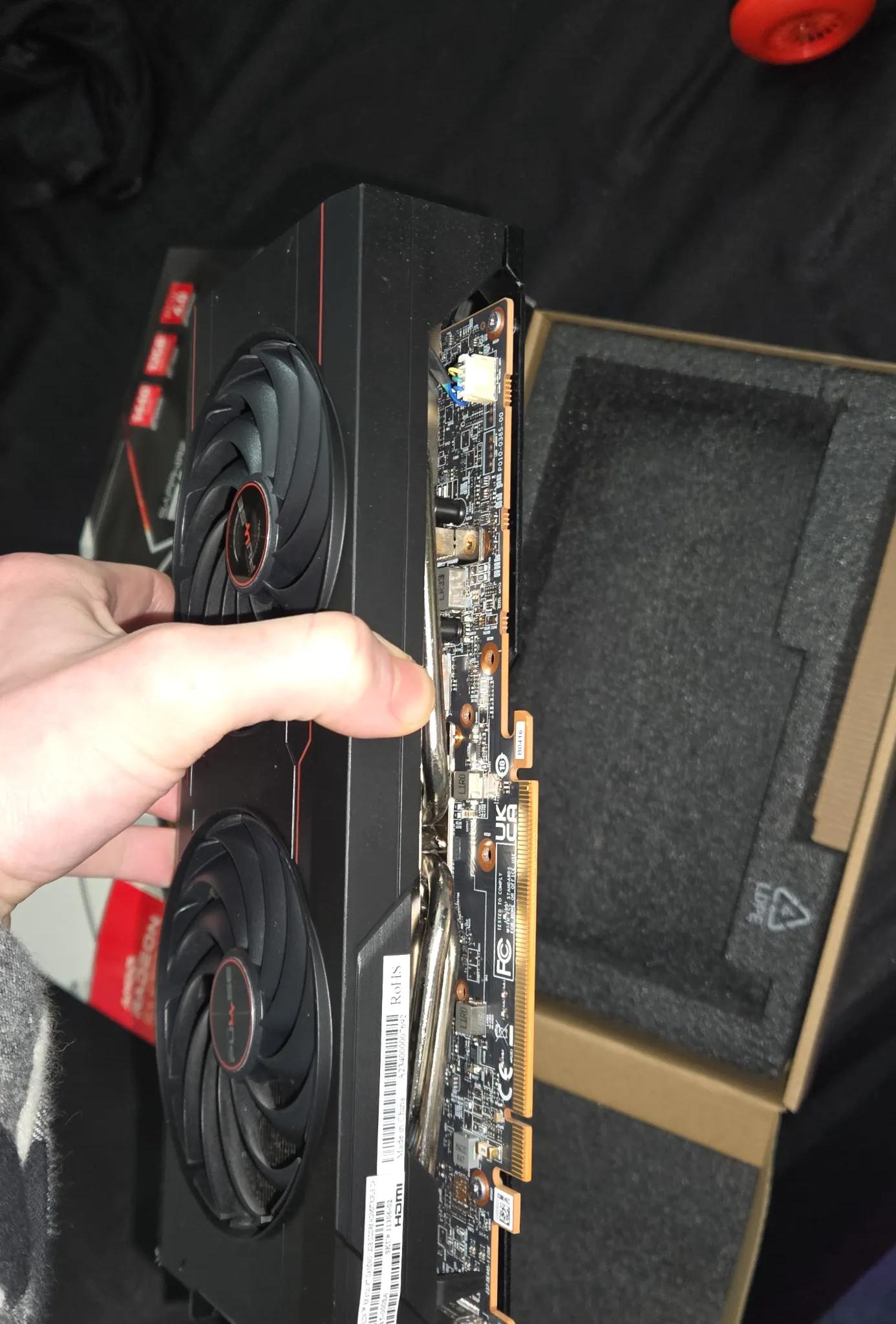 Sapphire pulse 6700xt 12gb