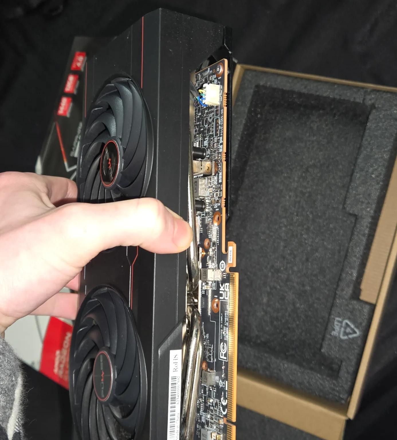 Sapphire pulse 6700xt 12gb