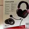 USED Hyper X Cloud Alpha Gaming Headset (Wired)
