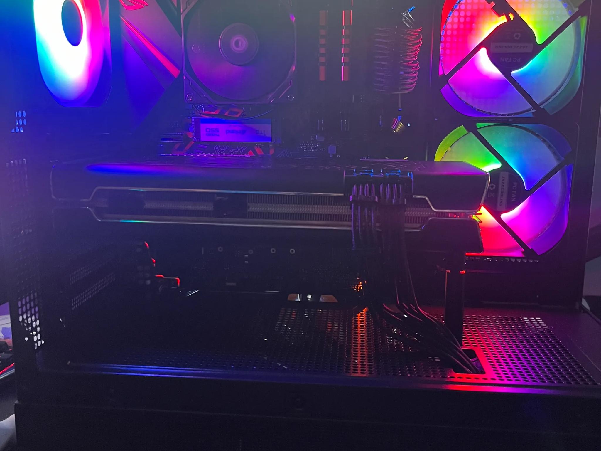 ON SALE BUDGET PC!! INTEL I5-8600K//RADEON RX 5700XT ULTRA THICC III