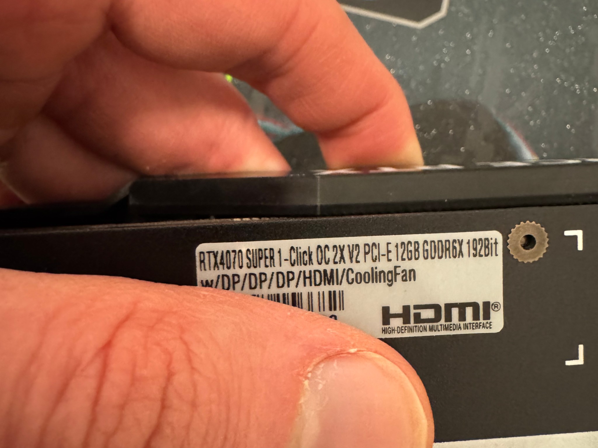 Galax RTX 4070 Super