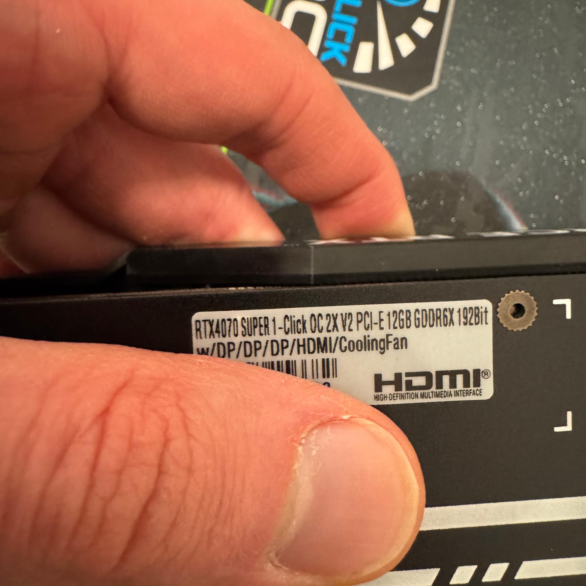 Galax RTX 4070 Super