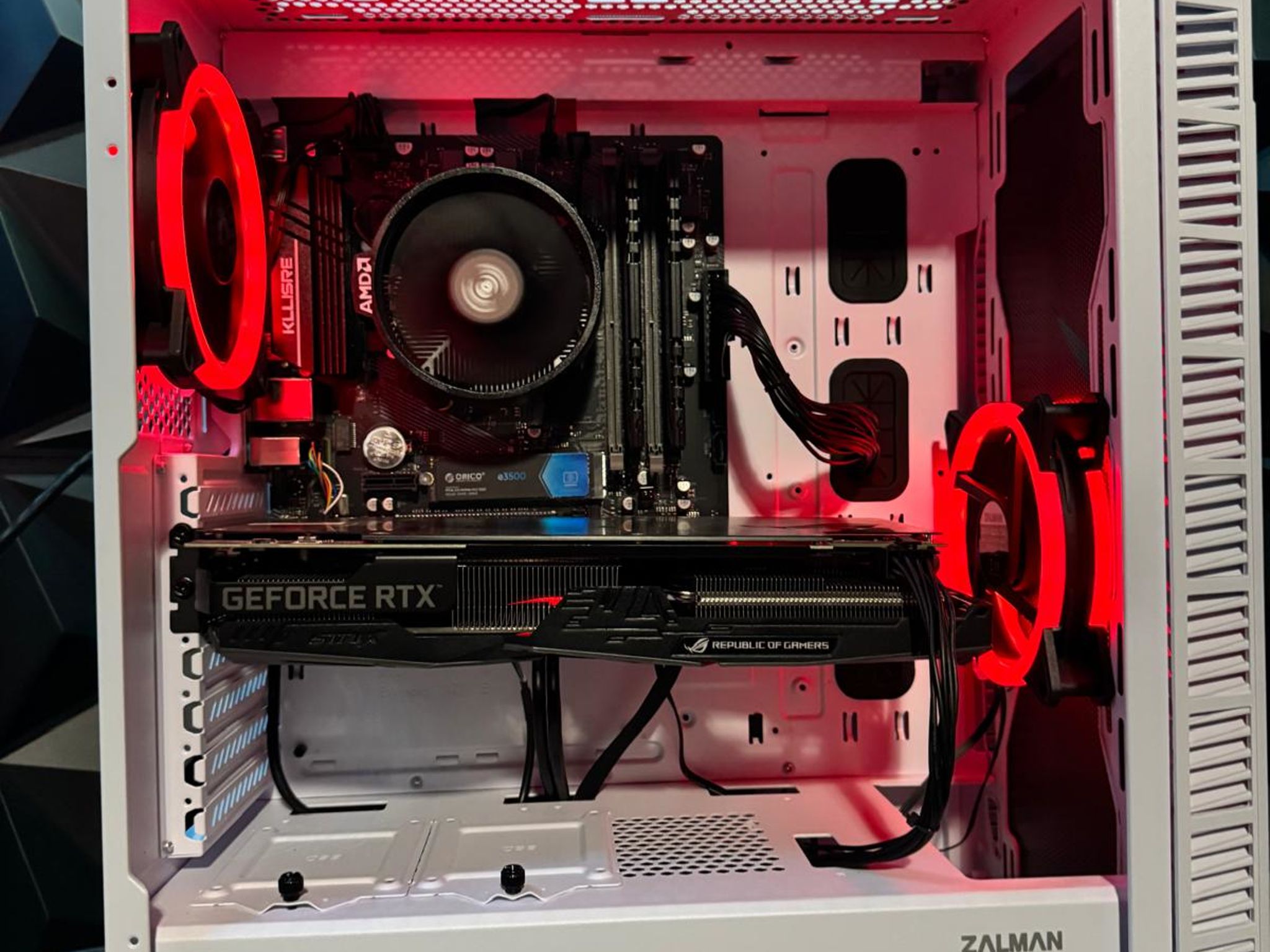 ❄️ Tusker 3660 RTX Iceberg❄️Ryzen 5 3600| RTX 2060| 16 GB DDR4|1 TB NVMe