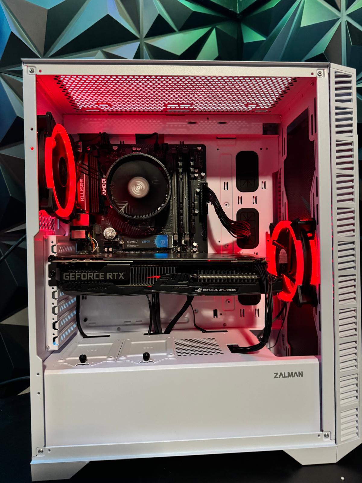 ❄️ Tusker 3660 RTX Iceberg❄️Ryzen 5 3600| RTX 2060| 16 GB DDR4|1 TB NVMe