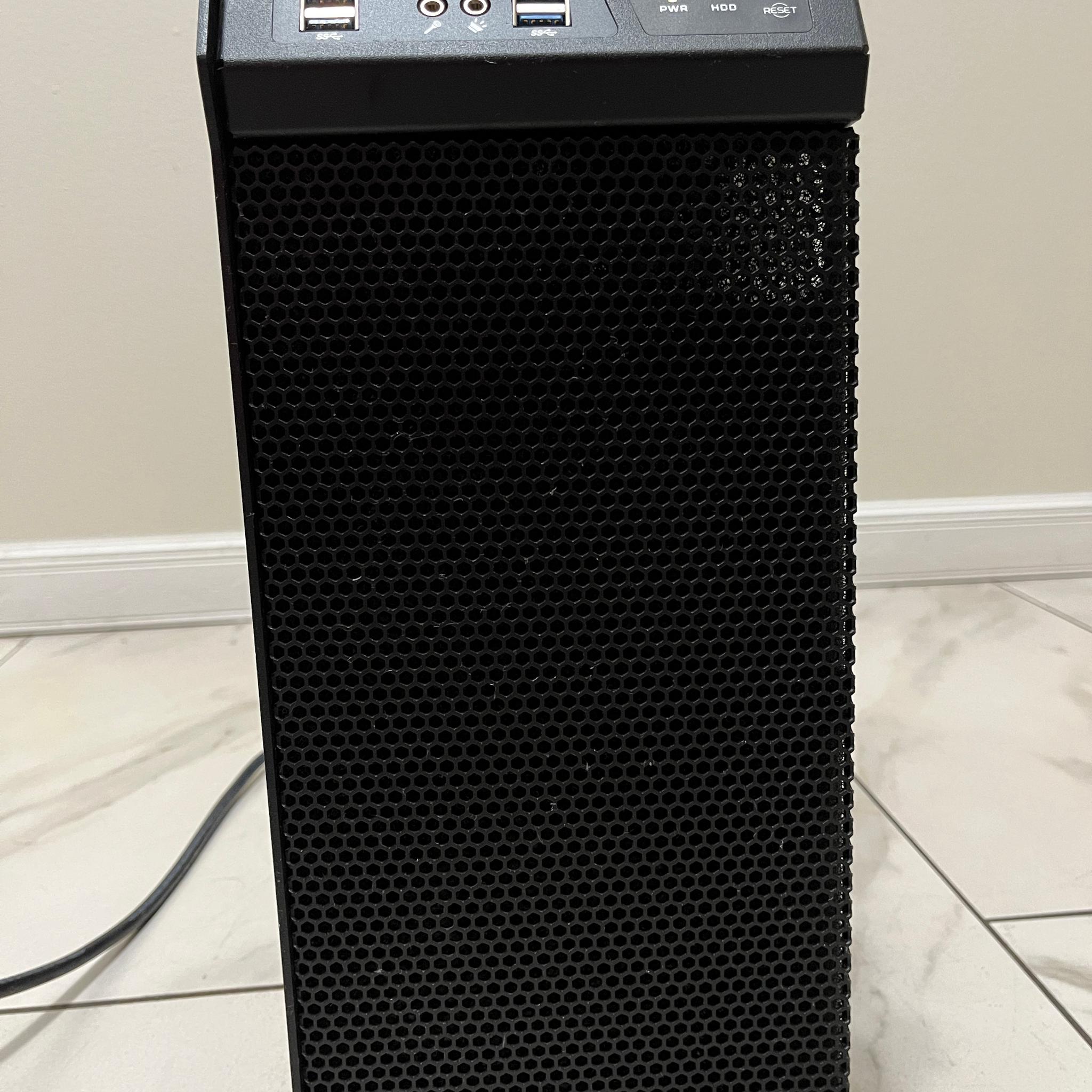 NVIDIA RTX 3080, Intel Core i7-9700k, 32GB RAM, 1TB SSD - High FPS Gaming PC w/ Wi-Fi & BT