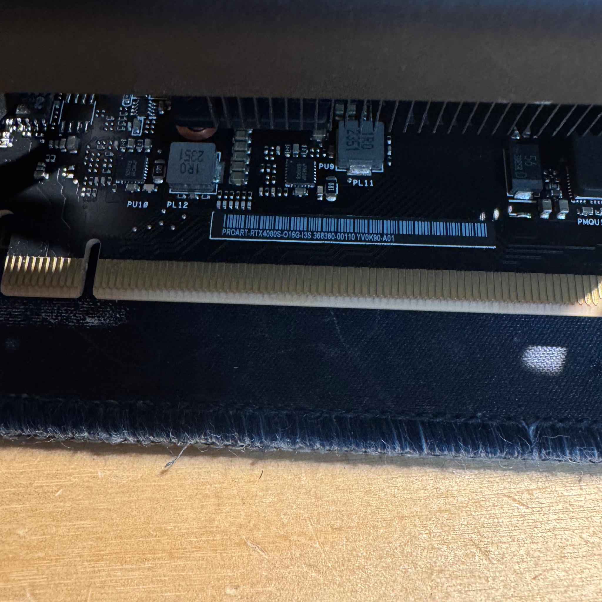 Rtx 4080 super Asus proart