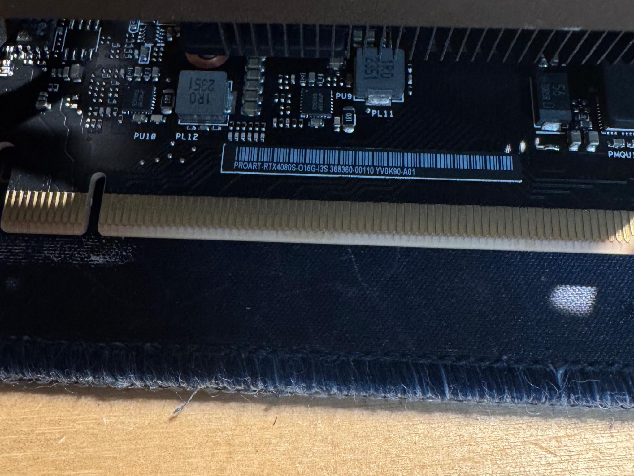 Rtx 4080 super Asus proart