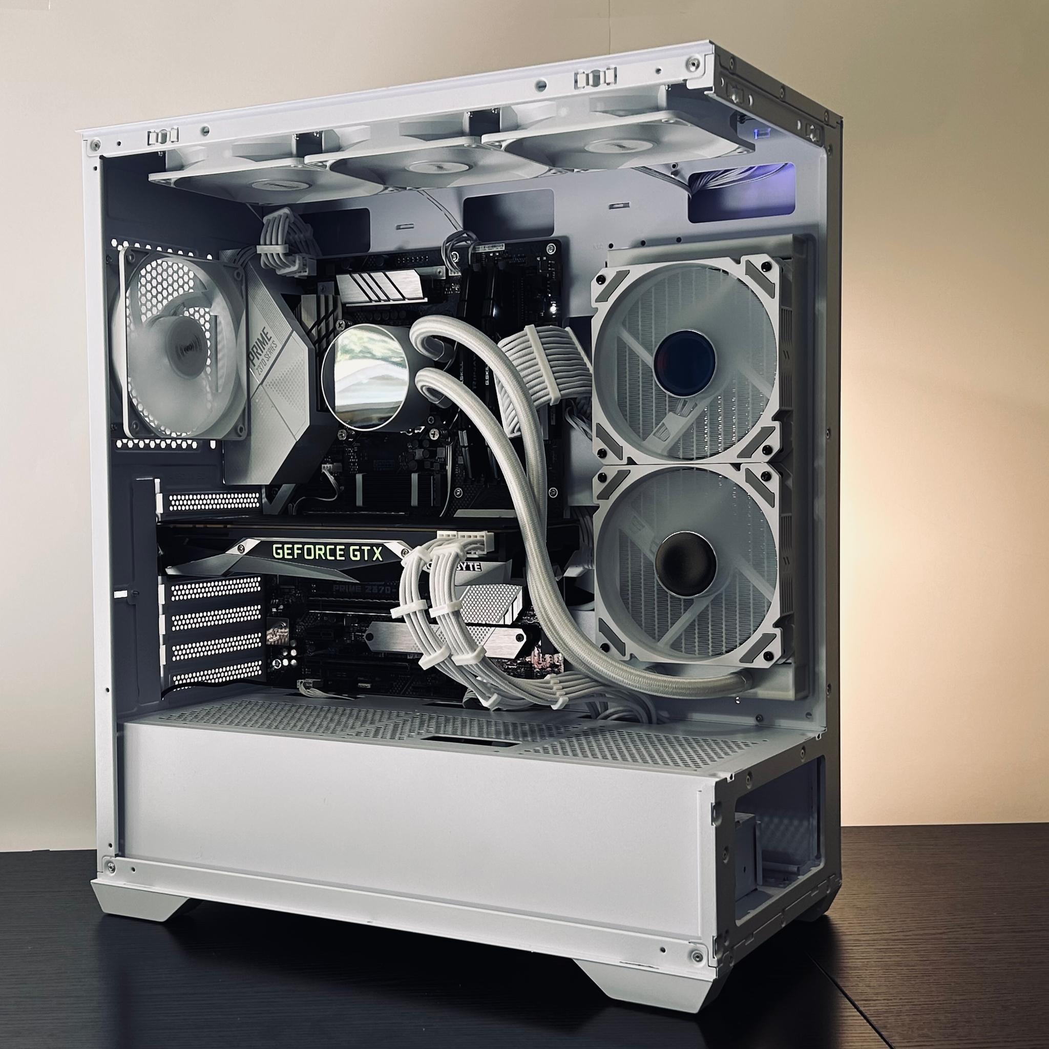 White Gaming PC | GTX 1080 Ti | i5-9400F | 16GB RAM