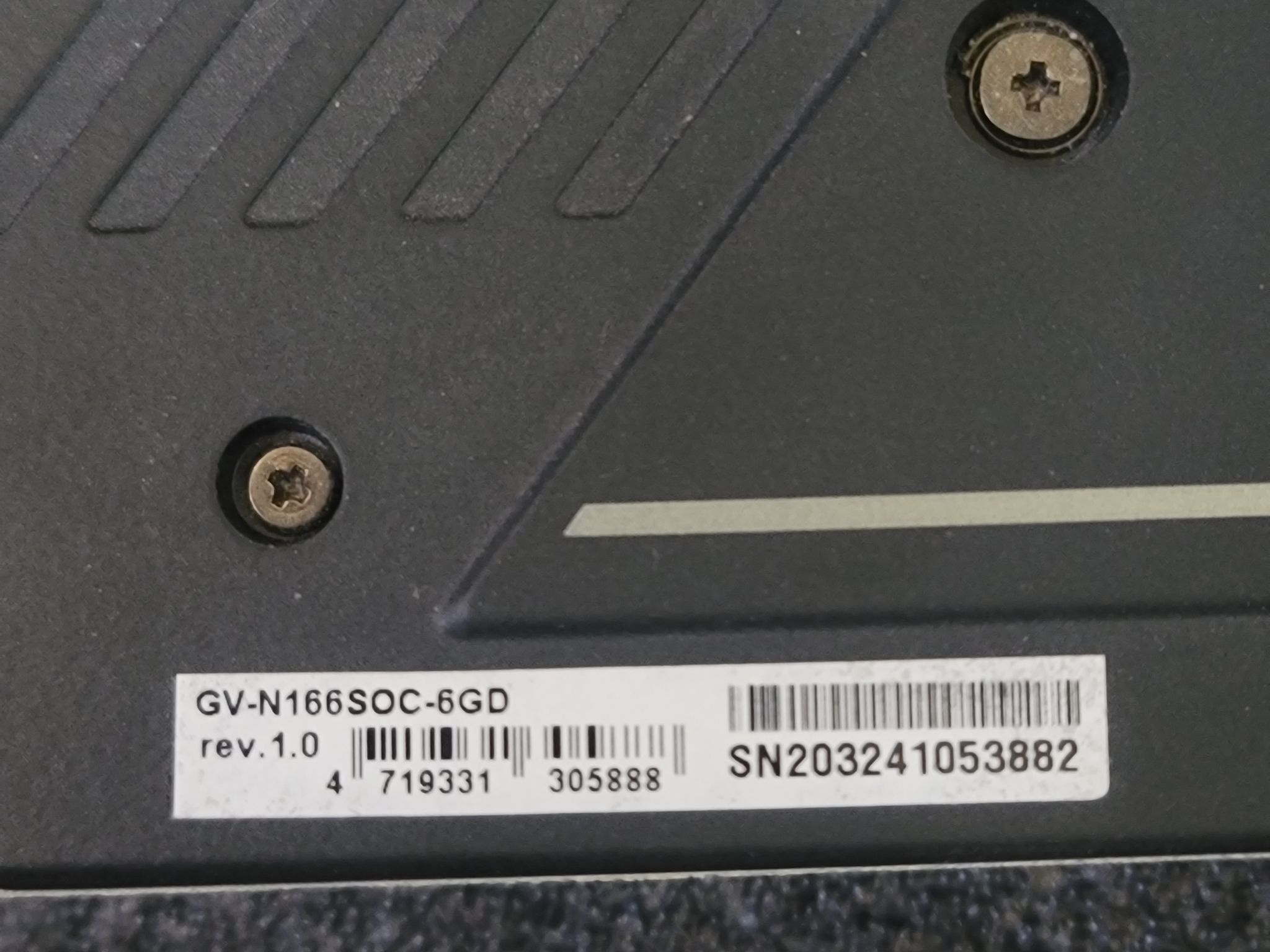 GeForce® GTX 1660 SUPER™ OC 6G