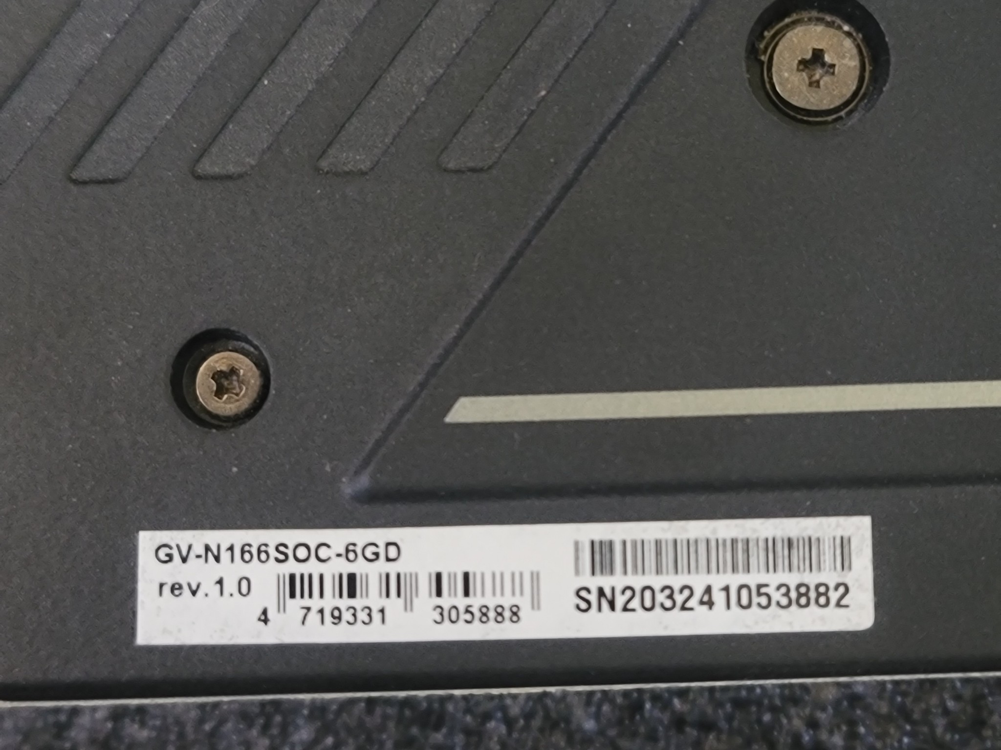 GeForce® GTX 1660 SUPER™ OC 6G