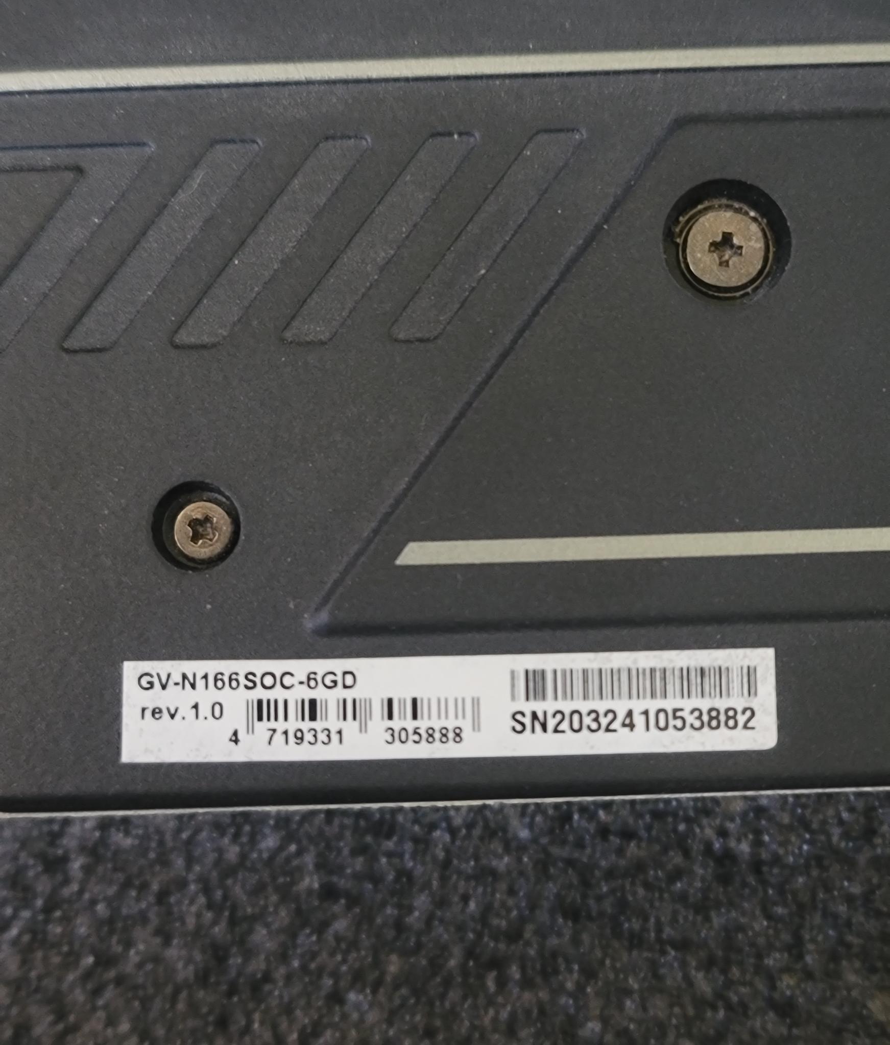 GeForce® GTX 1660 SUPER™ OC 6G