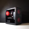👽DARK HOLE👽 Gaming PC | AMD Ryzen 5 3600 | 16GB | RX 580 8GB | 512GB SSD | Win11 | Wi-Fi