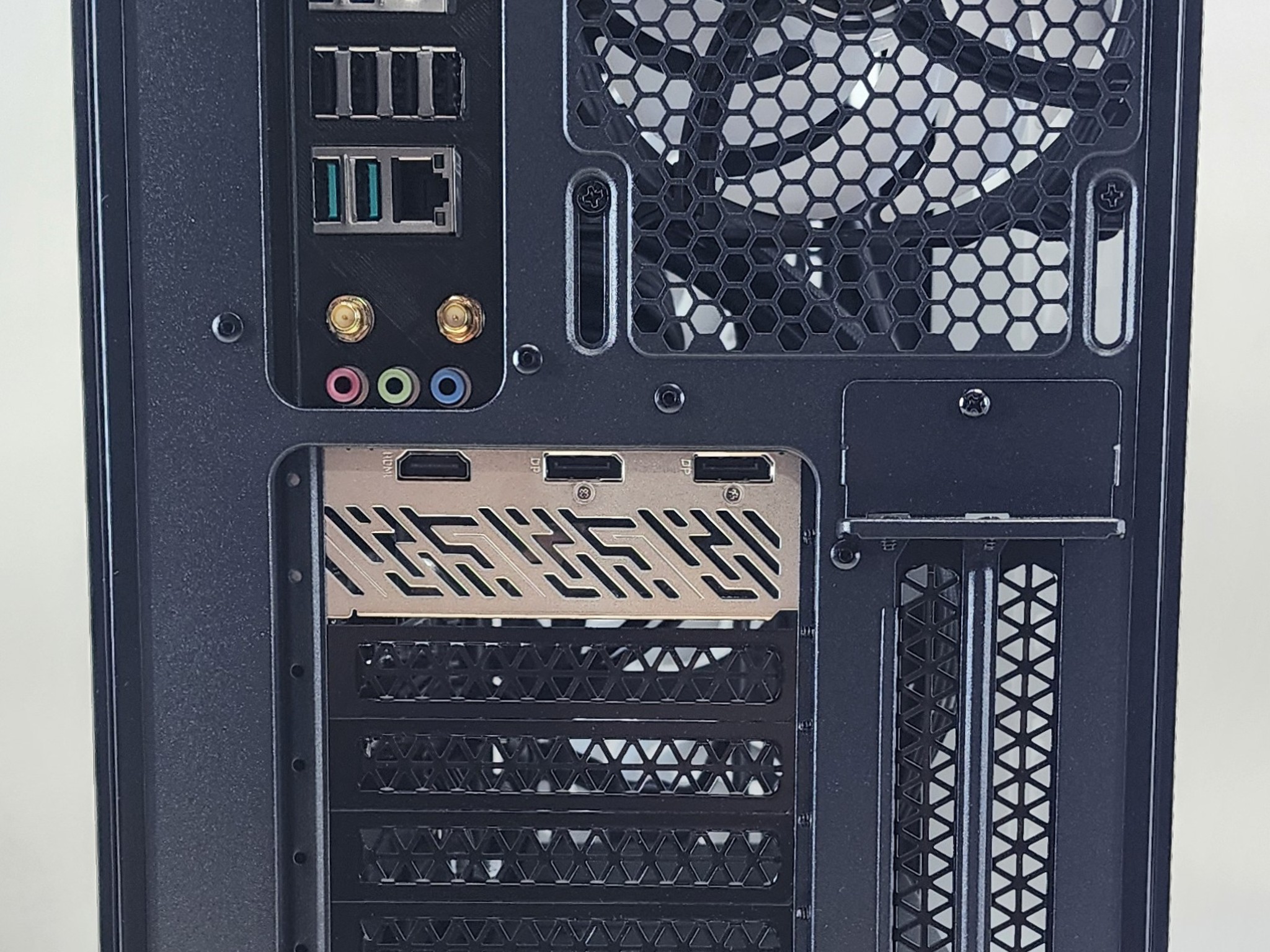 Gaming PC Ryzen 7 9700X 16GB RAM 1TB SSD RX 9060 XT 16GB Windows 11 Computer