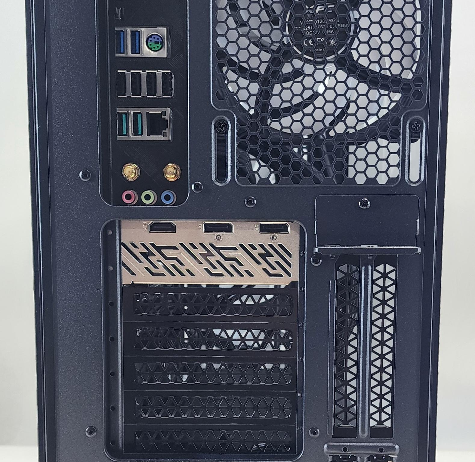 Gaming PC Ryzen 7 9700X 16GB RAM 1TB SSD RX 9060 XT 16GB Windows 11 Computer