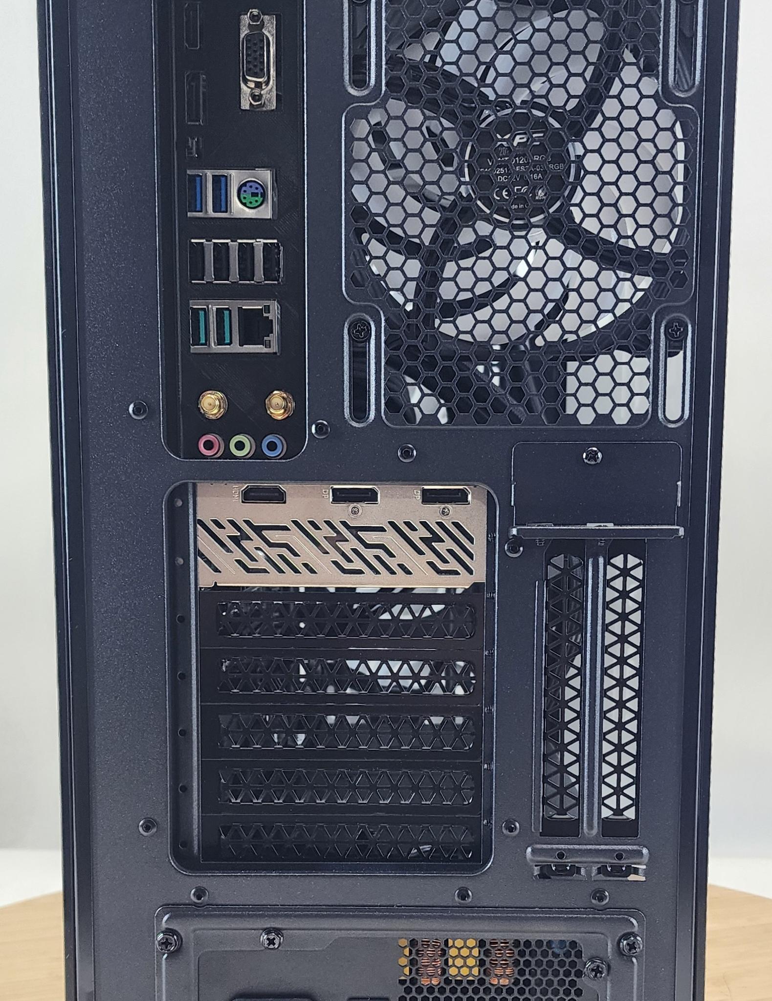 Gaming PC Ryzen 7 9700X 16GB RAM 1TB SSD RX 9060 XT 16GB Windows 11 Computer