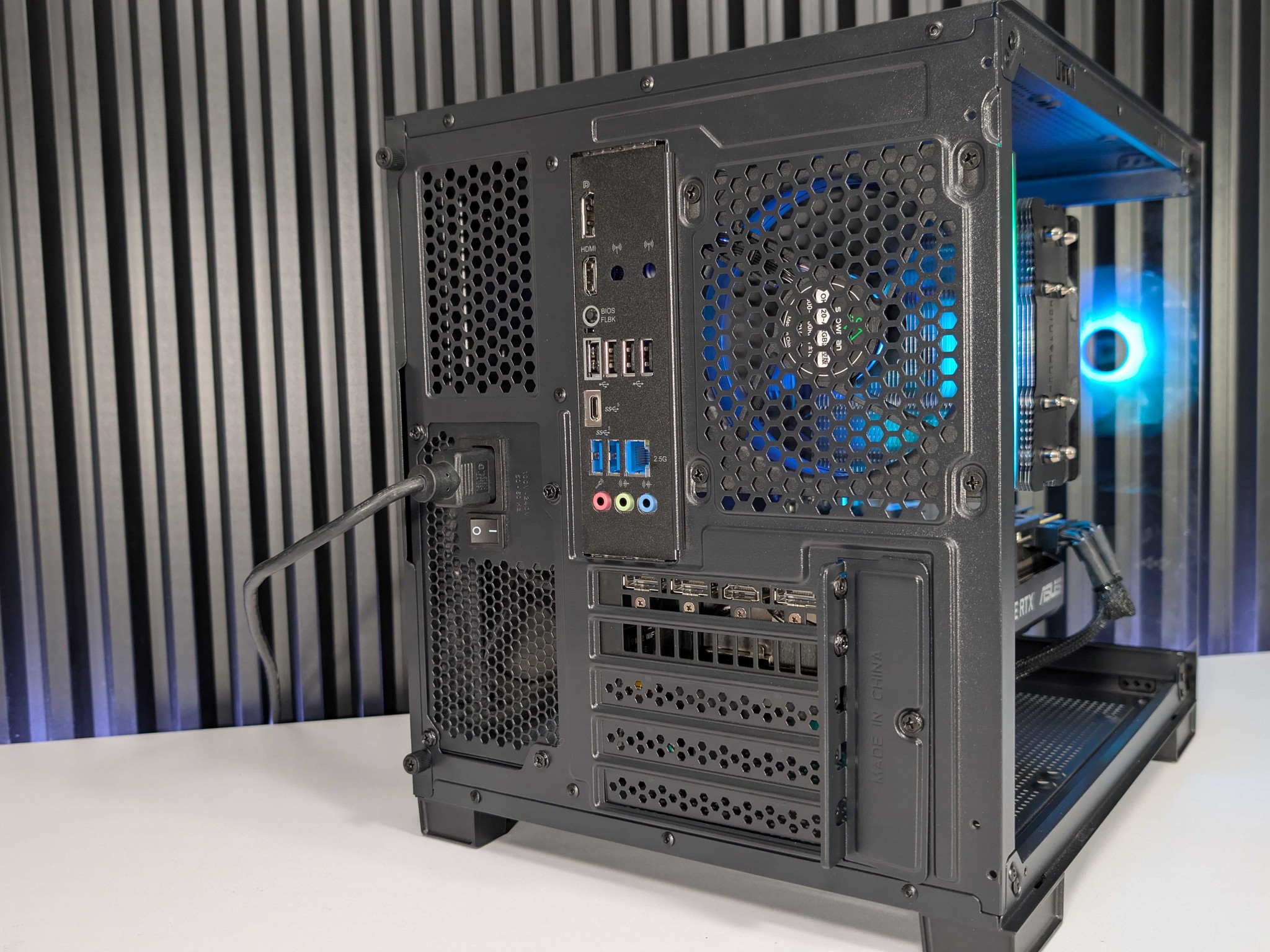 Ryzen 7600X + RTX 2070 Super Gaming PC