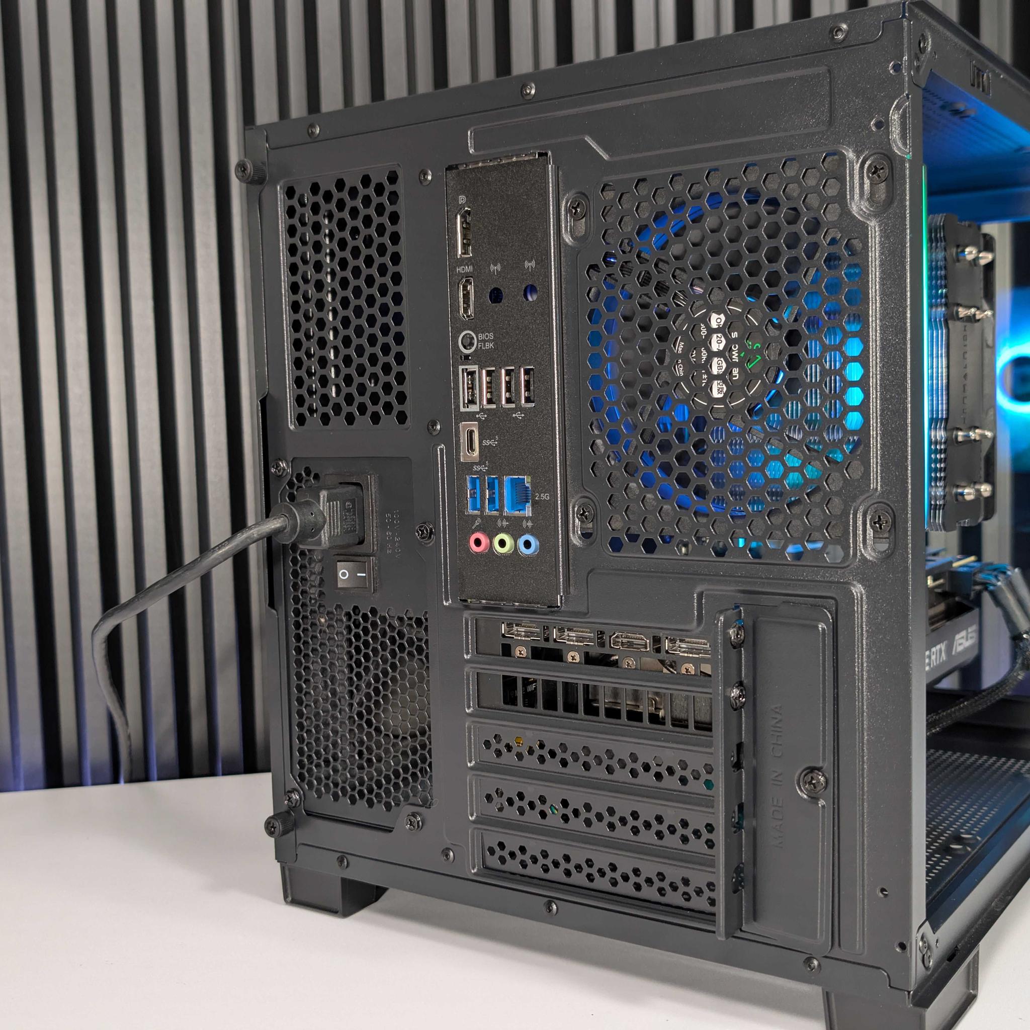 Ryzen 7600X + RTX 2070 Super Gaming PC