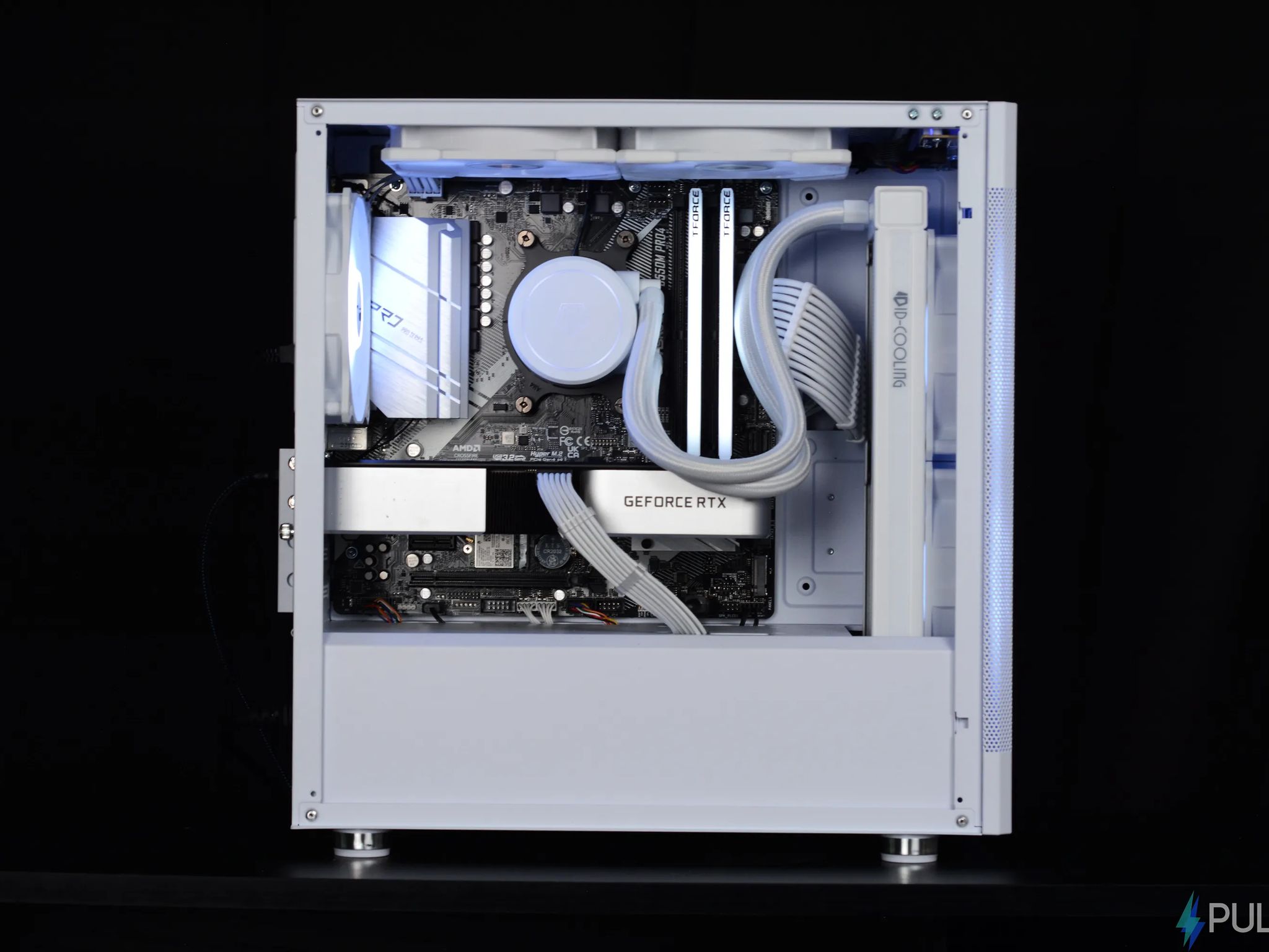 ⚪⚪ REBEL: RTX 3060 TI Founders + Ryzen 5 + 16GB + 1TB