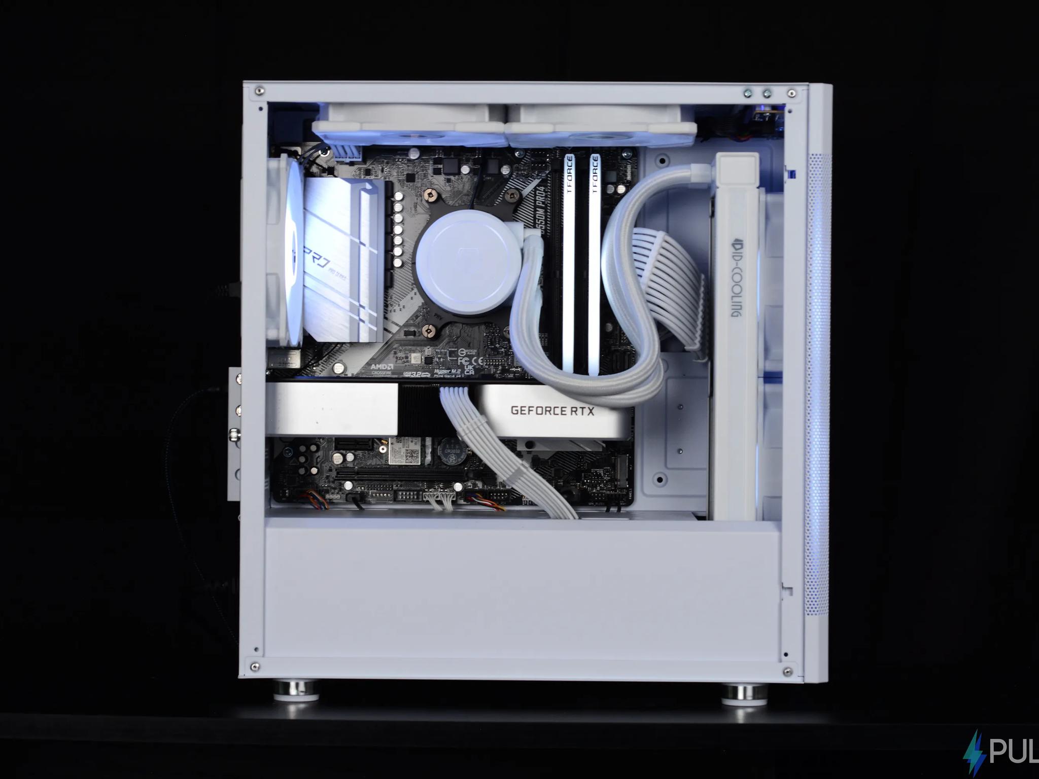 ⚪⚪ REBEL: RTX 3060 TI Founders + Ryzen 5 + 16GB + 1TB