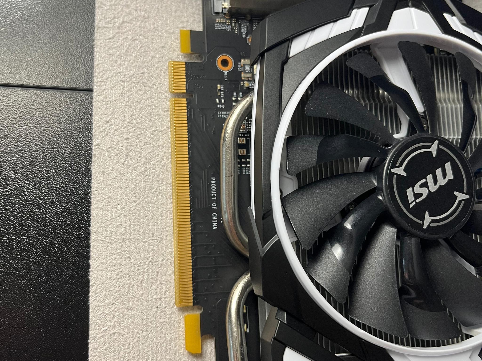 MSI NVIDIA GeForce GTX 1060 ARMOR 6GB