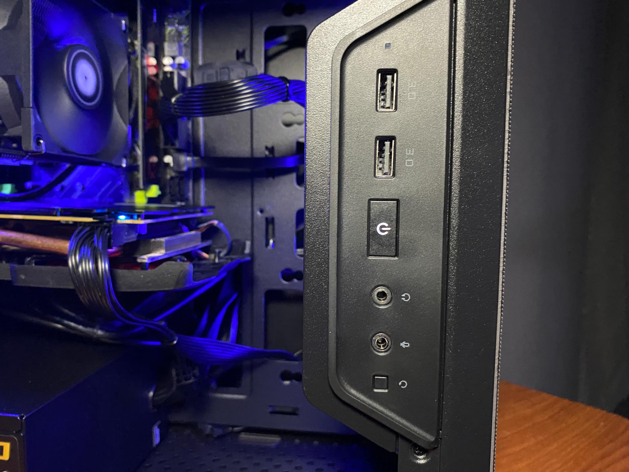 Cheap intel Gaming Pc | RX 570