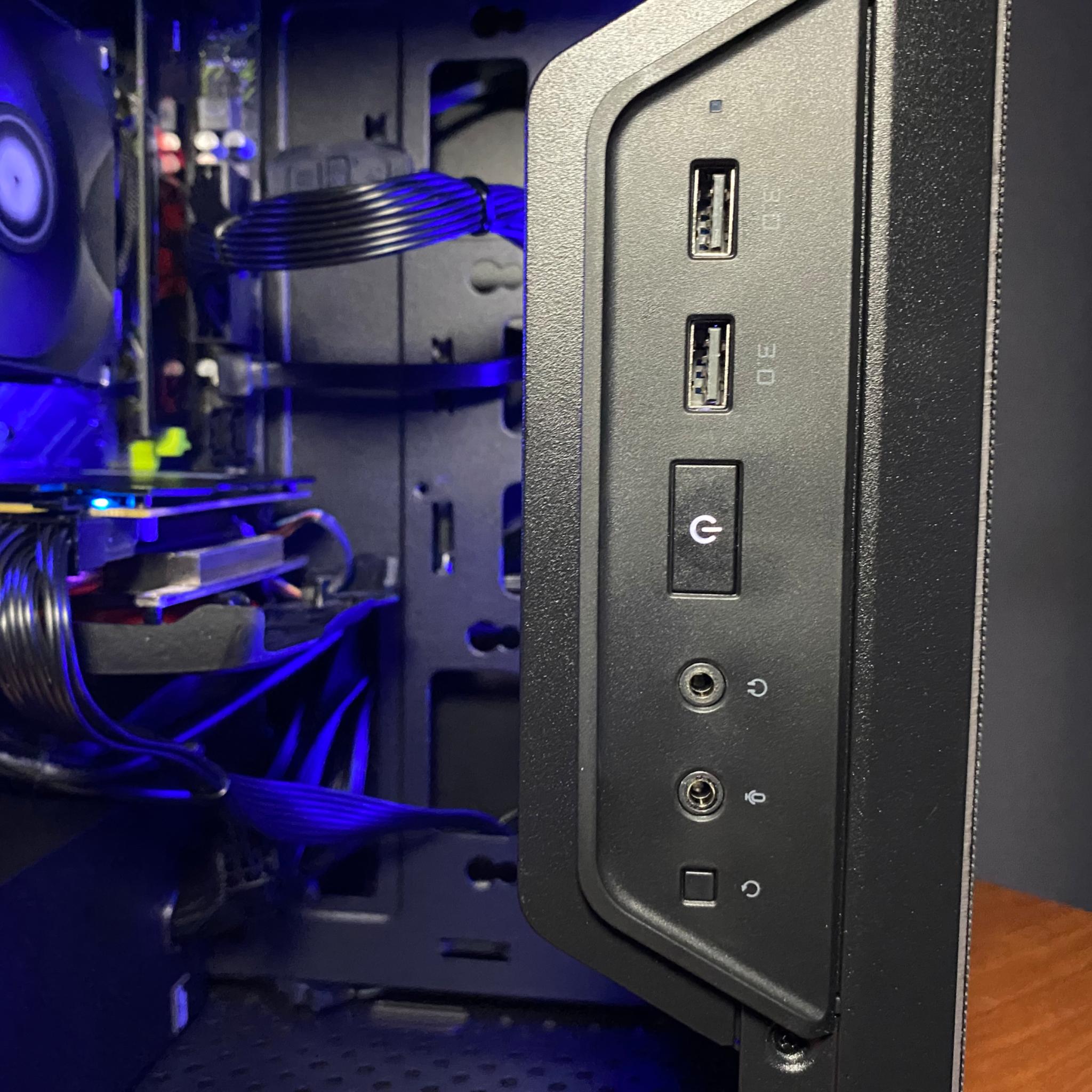 Cheap intel Gaming Pc | RX 570