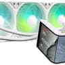 TRYX Panorama SE 360 ARGB Liquid CPU Cooler, White