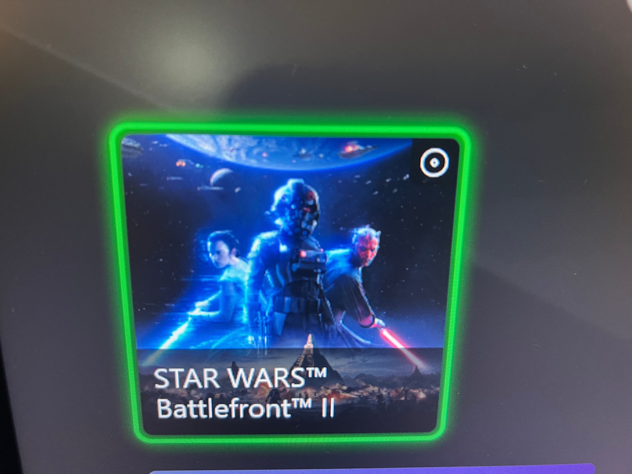 XBOX One 1TB Edition | Comes with Power Supply and HDMI Cable | Battlefront 2 Included |  Black