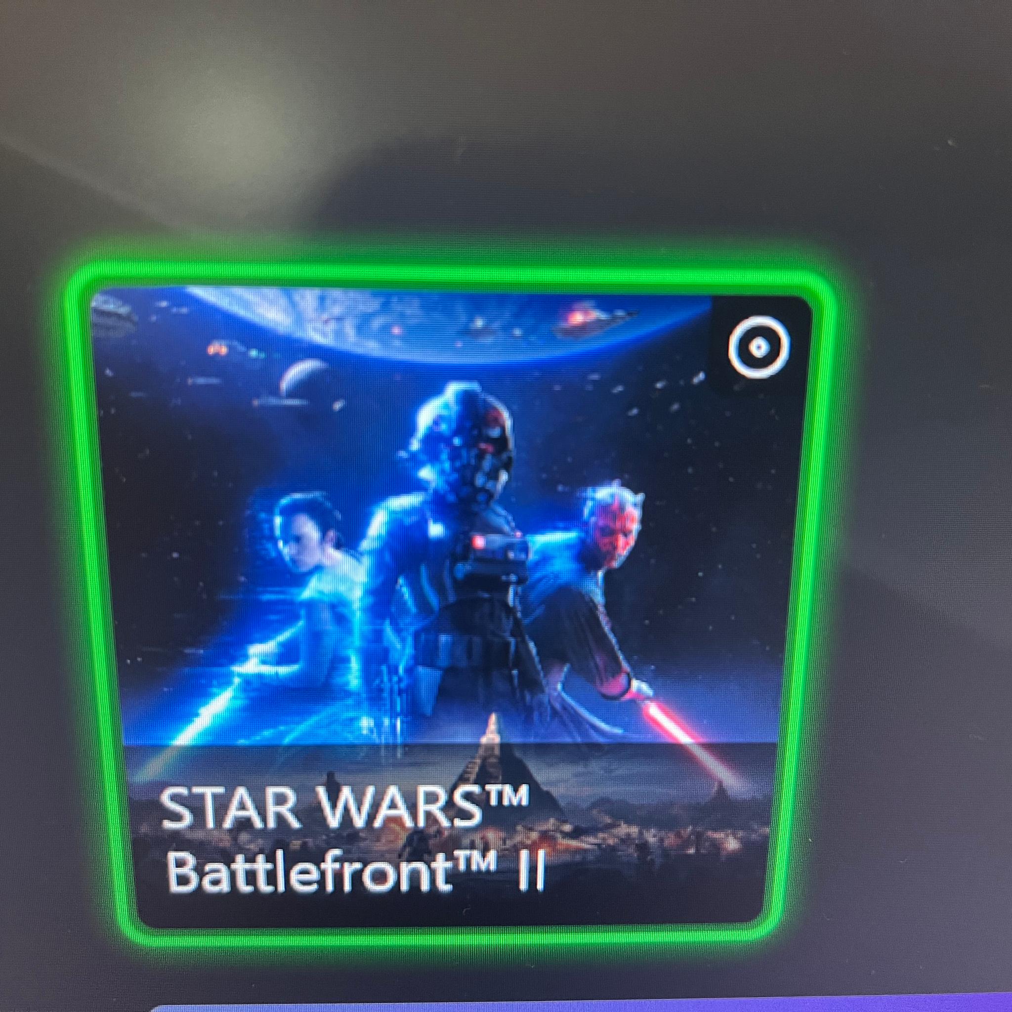 XBOX One 1TB Edition | Comes with Power Supply and HDMI Cable | Battlefront 2 Included |  Black