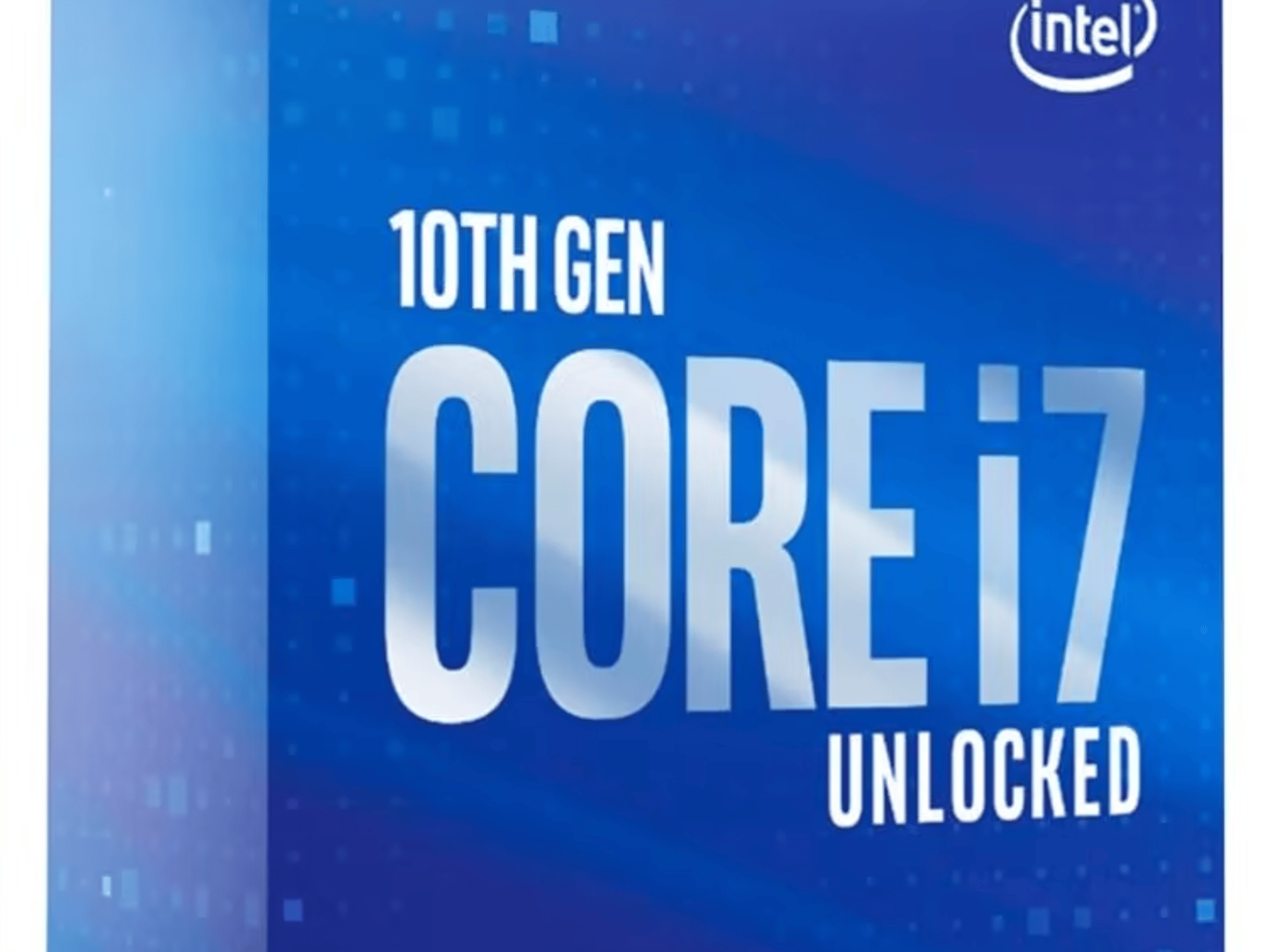 Used i7-10700 