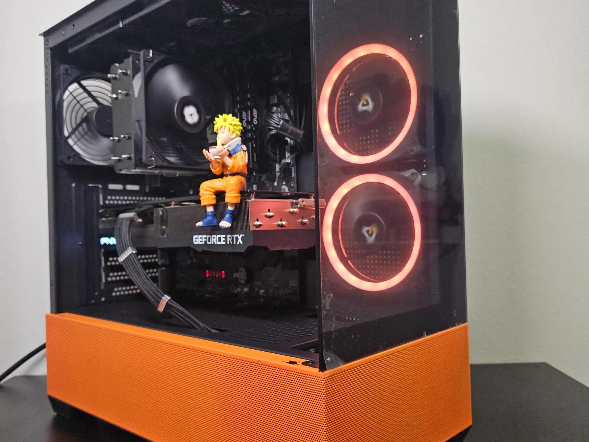 Ichiraku / Ryzen 7 5800x / RTX 3070-Ti / 32GB DDR4 / 1TB SSD / Wi-Fi + BT