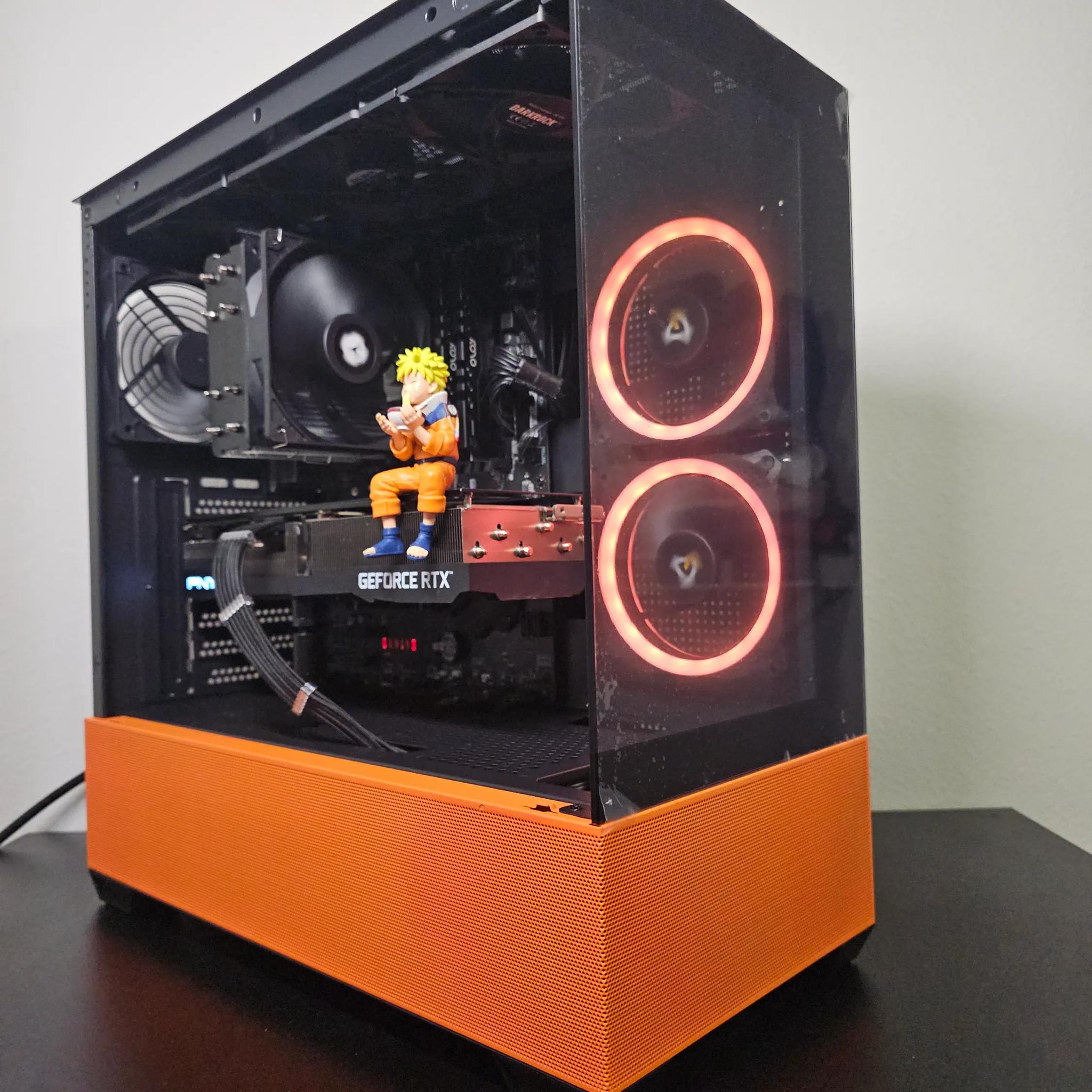 Ichiraku / Ryzen 7 5800x / RTX 3070-Ti / 32GB DDR4 / 1TB SSD / Wi-Fi + BT