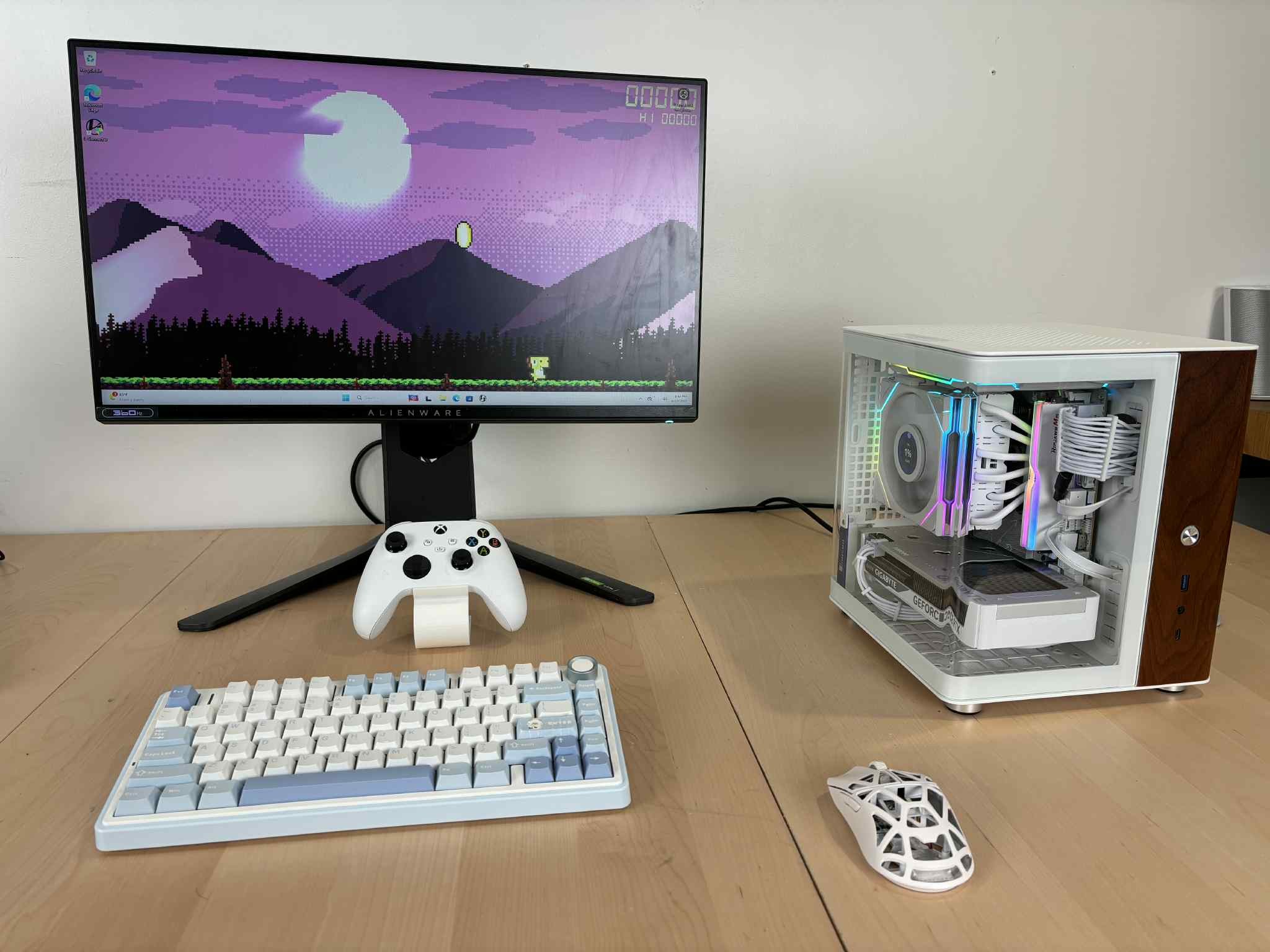 TK0 ITX Max Productivity - 265k | 5060 TI 16GB | 64GB DDR5 | 2TB NVMe