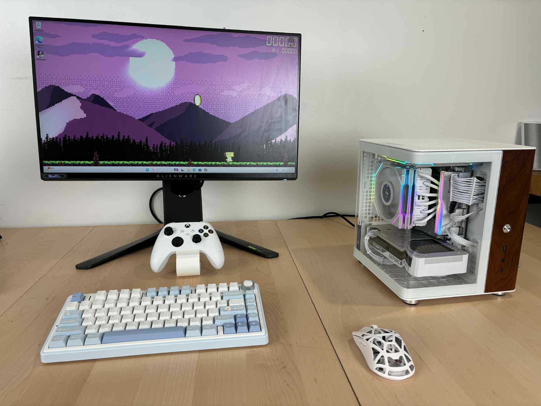 TK0 ITX Max Productivity - 265k | 5060 TI 16GB | 64GB DDR5 | 2TB NVMe