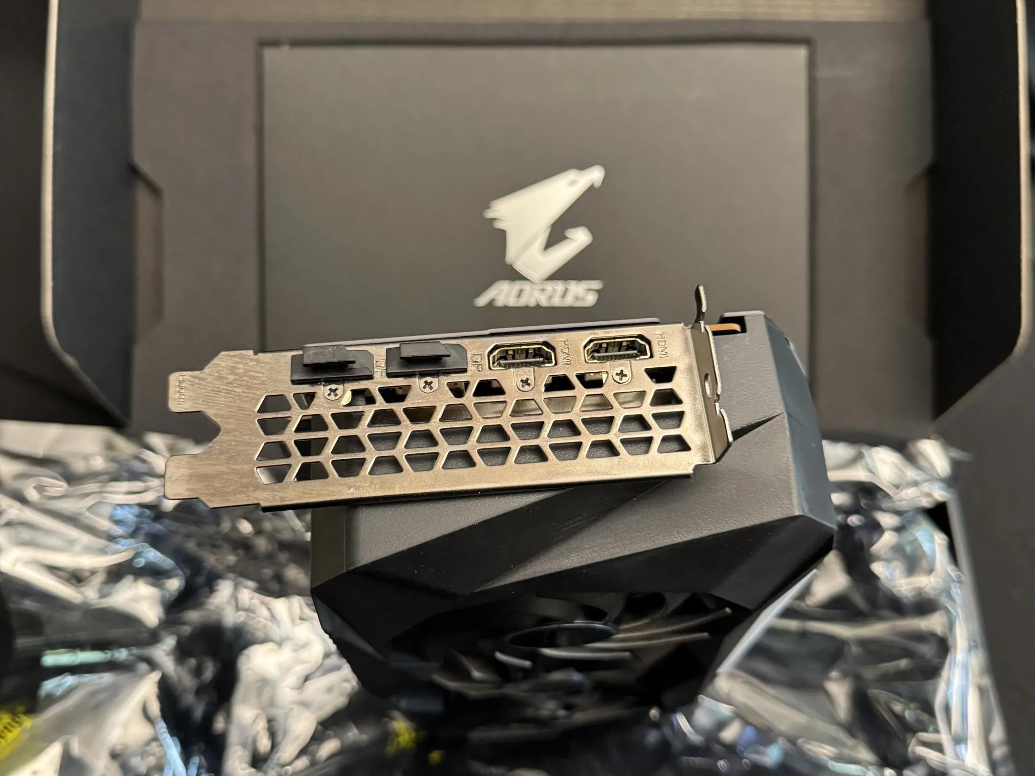 Gigabyte Aorus Master RX 6800XT 16GB