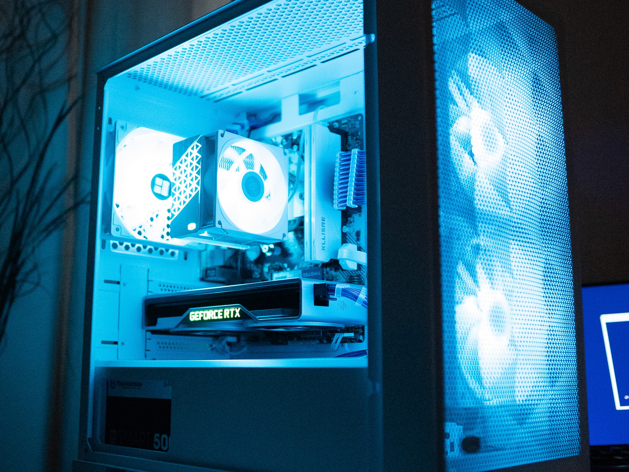 🏆🏆 | RTX 2060 SUPER FOUNDERS EDITION | RYZEN 5 3600X | 16GB DDR4 RAM | 1TB NVME SSD | Lilac Guardian