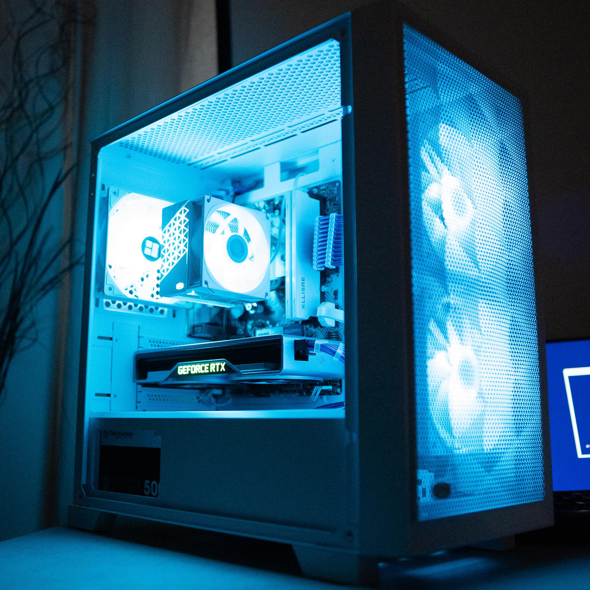 🏆🏆 | RTX 2060 SUPER FOUNDERS EDITION | RYZEN 5 3600X | 16GB DDR4 RAM | 1TB NVME SSD | Lilac Guardian