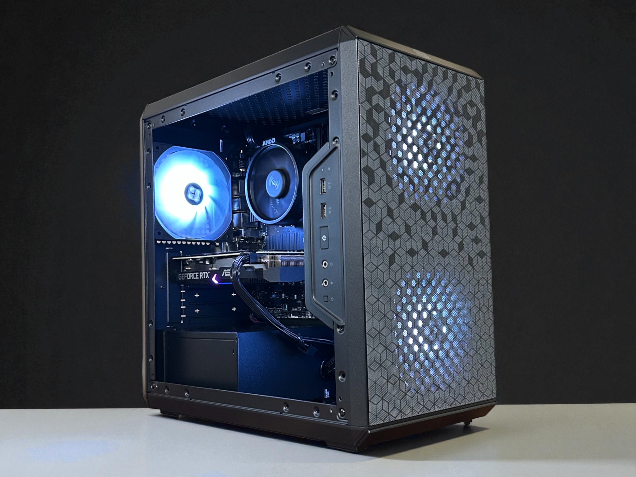 RTX 3060 12GB | Ryzen 5 5500 | 16GB DDR4 | 1TB NVMe | WI-FI | The Entry Level Beast RTX