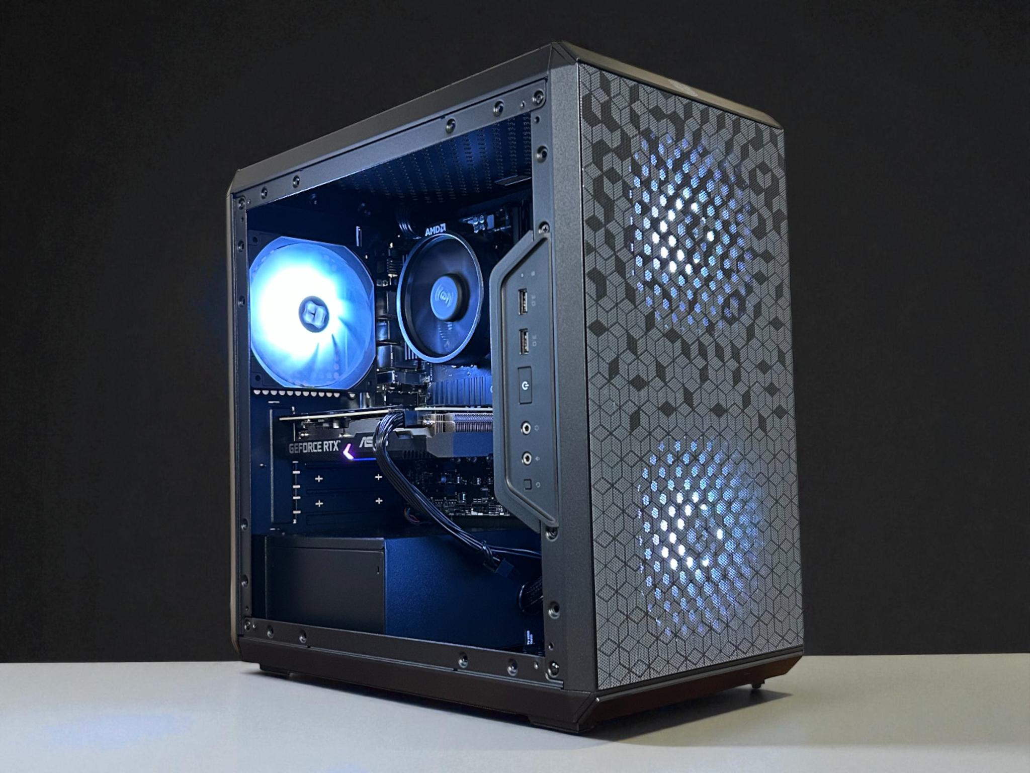 RTX 3060 12GB | Ryzen 5 5500 | 16GB DDR4 | 1TB NVMe | WI-FI | The Entry Level Beast RTX