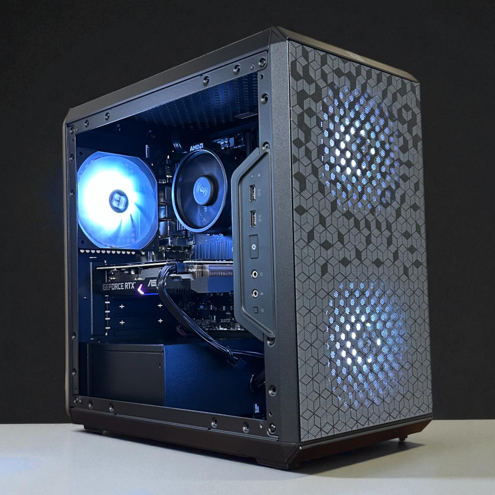 RTX 3060 12GB | Ryzen 5 5500 | 16GB DDR4 | 1TB NVMe | WI-FI | The Entry Level Beast RTX