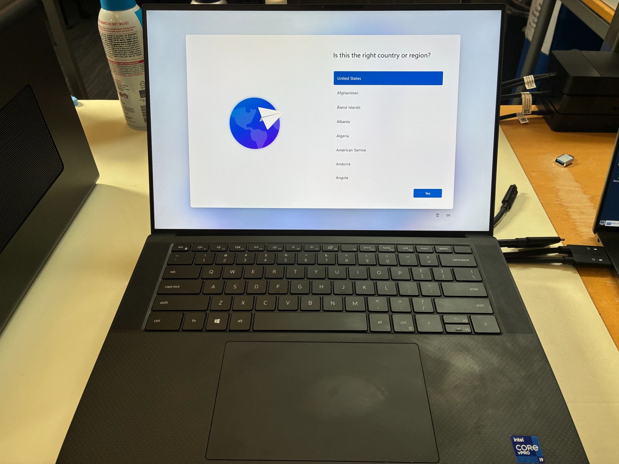 Precision 5560 - Intel Core i7-11800H and Nvidia RTX A2000 GPU