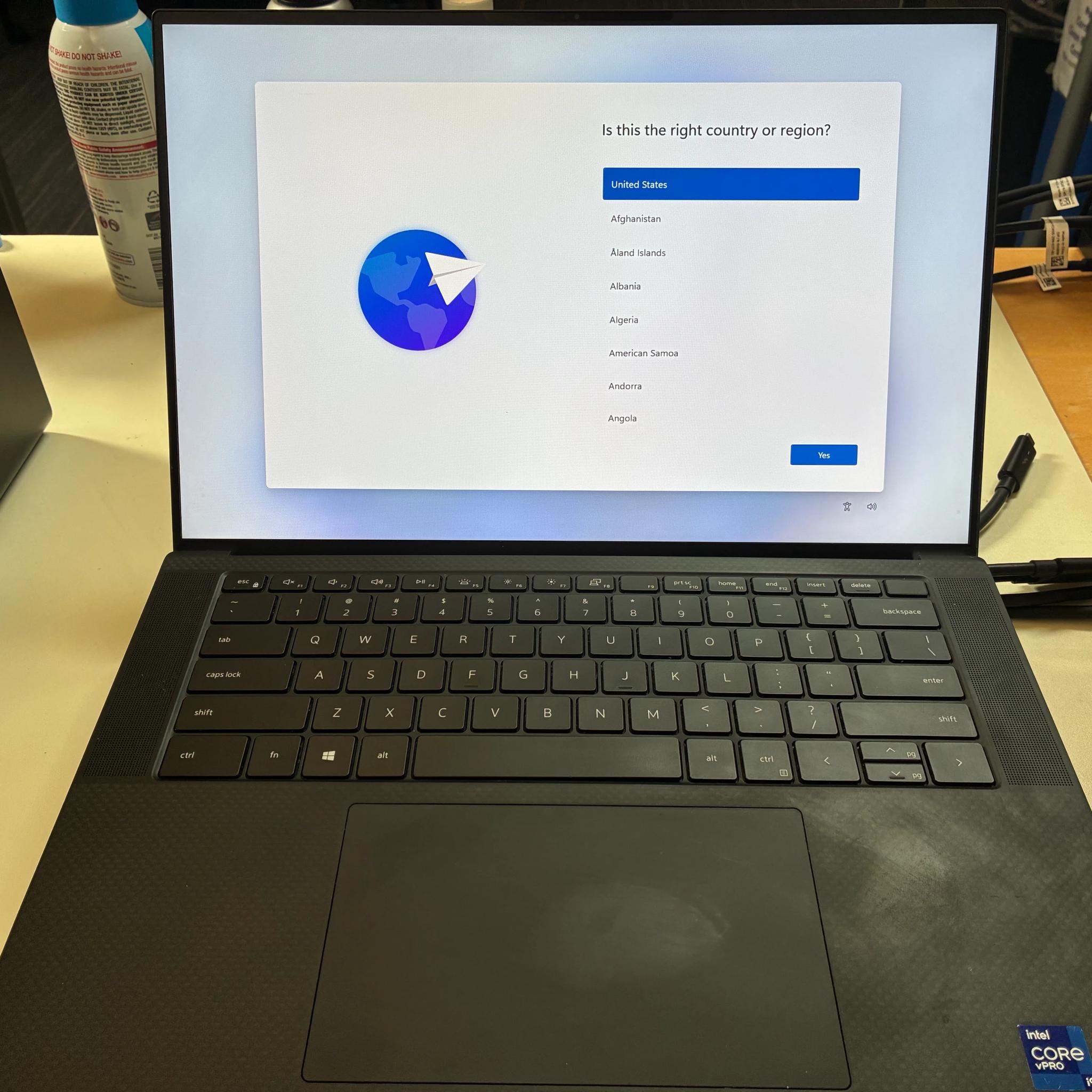 Precision 5560 - Intel Core i7-11800H and Nvidia RTX A2000 GPU