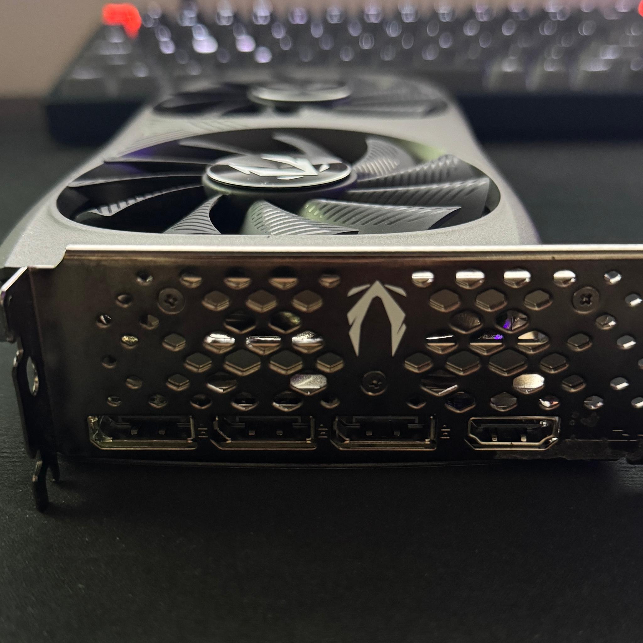 Zotac NVIDIA GeForce RTX 4070 Super Twin Edge RGB Dual Fan 12GB GDDR6X