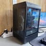 Thermaltake Tower 100 Showcase PC - 11700K, 64GB, RTX 2060 12gb, 2TB NVME, Ready to Work or Game!