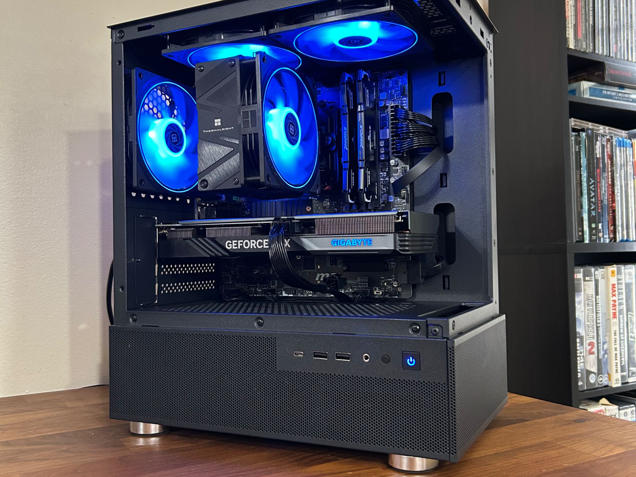 RTX 4060 | Ryzen 5 5500 | 32GB DDR4 | 1TB NVMe | The Dark Officer RTX