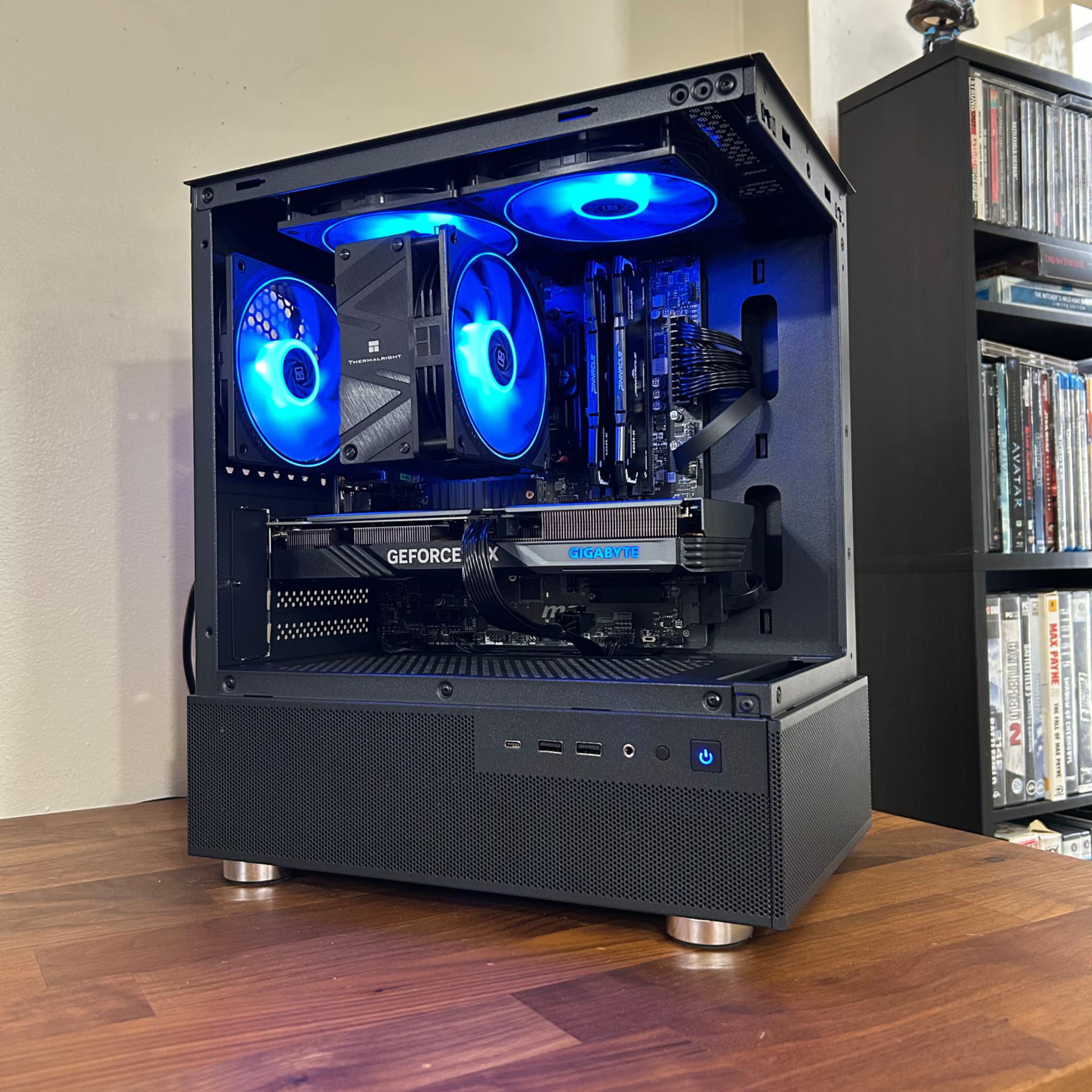 RTX 4060 | Ryzen 5 5500 | 32GB DDR4 | 1TB NVMe | The Dark Officer RTX