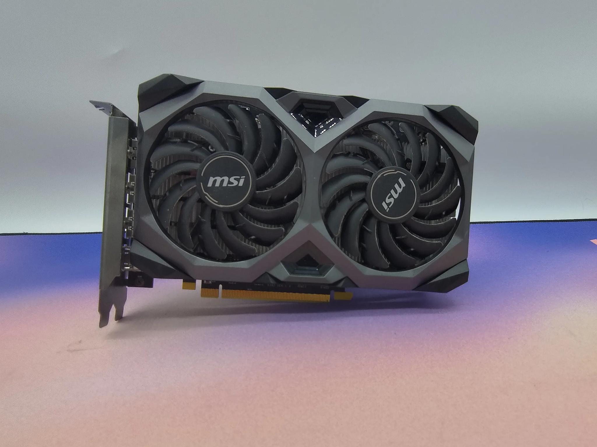 MSI RX 5500XT Mech OC