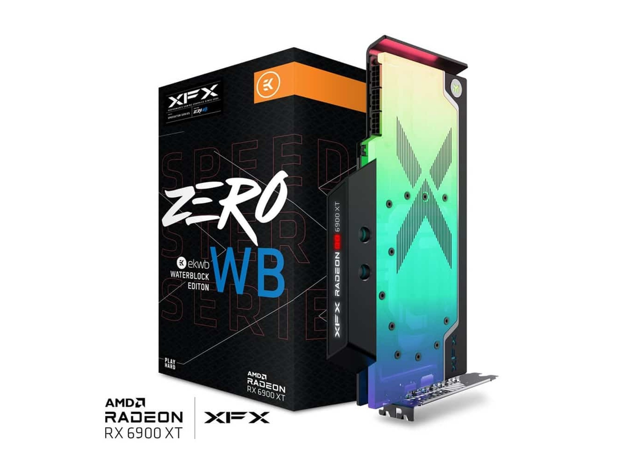 XFX Speedster ZERO AMD Radeon™ RX 6900XT RGB EKWB Waterblock Limited Edition with 16GB GDDR6
