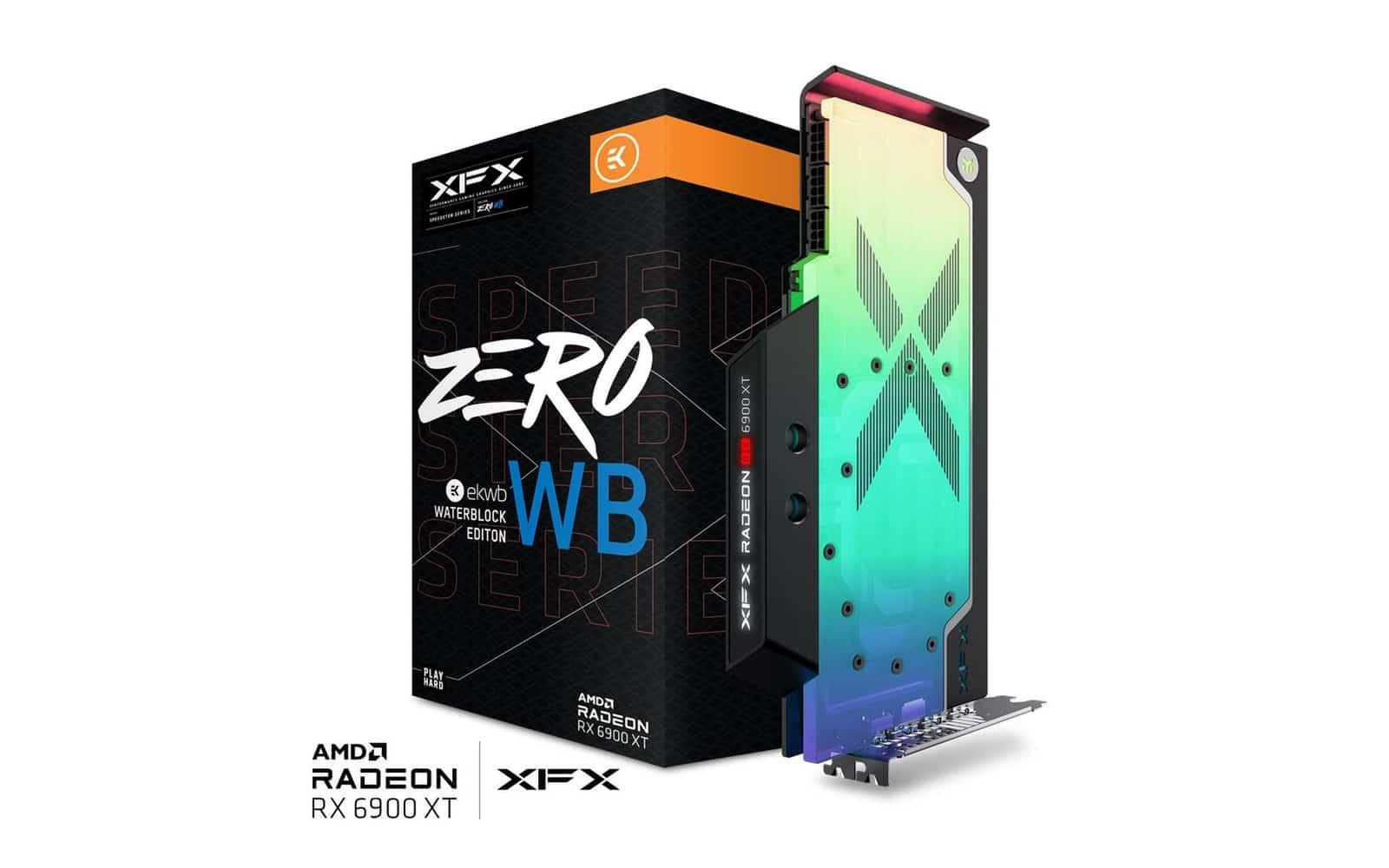XFX Speedster ZERO AMD Radeon™ RX 6900XT RGB EKWB Waterblock Limited Edition with 16GB GDDR6